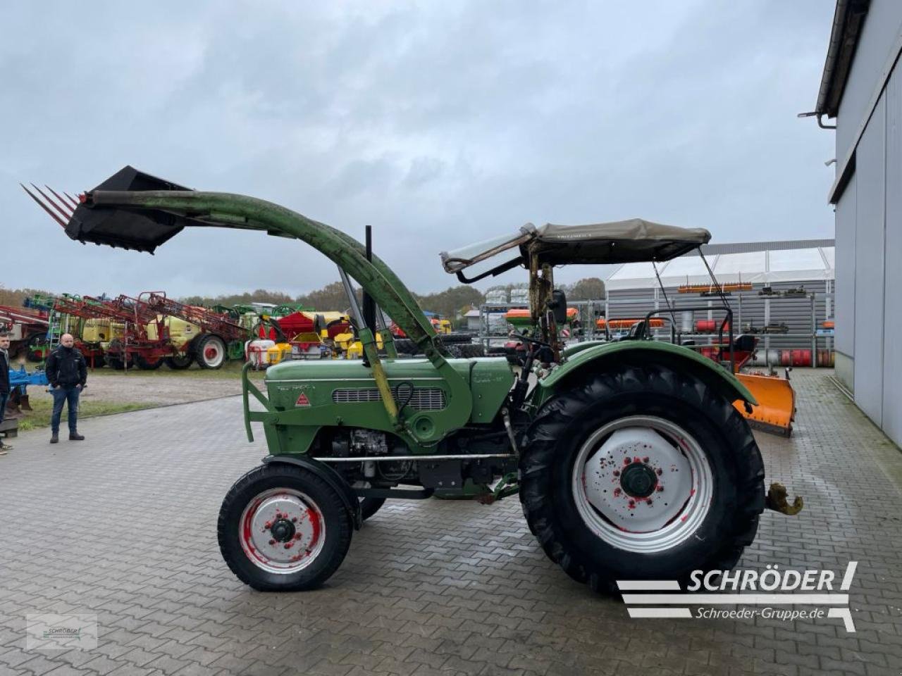 Traktor del tipo Fendt FAVORIT 3, Gebrauchtmaschine en Wildeshausen (Imagen 4)