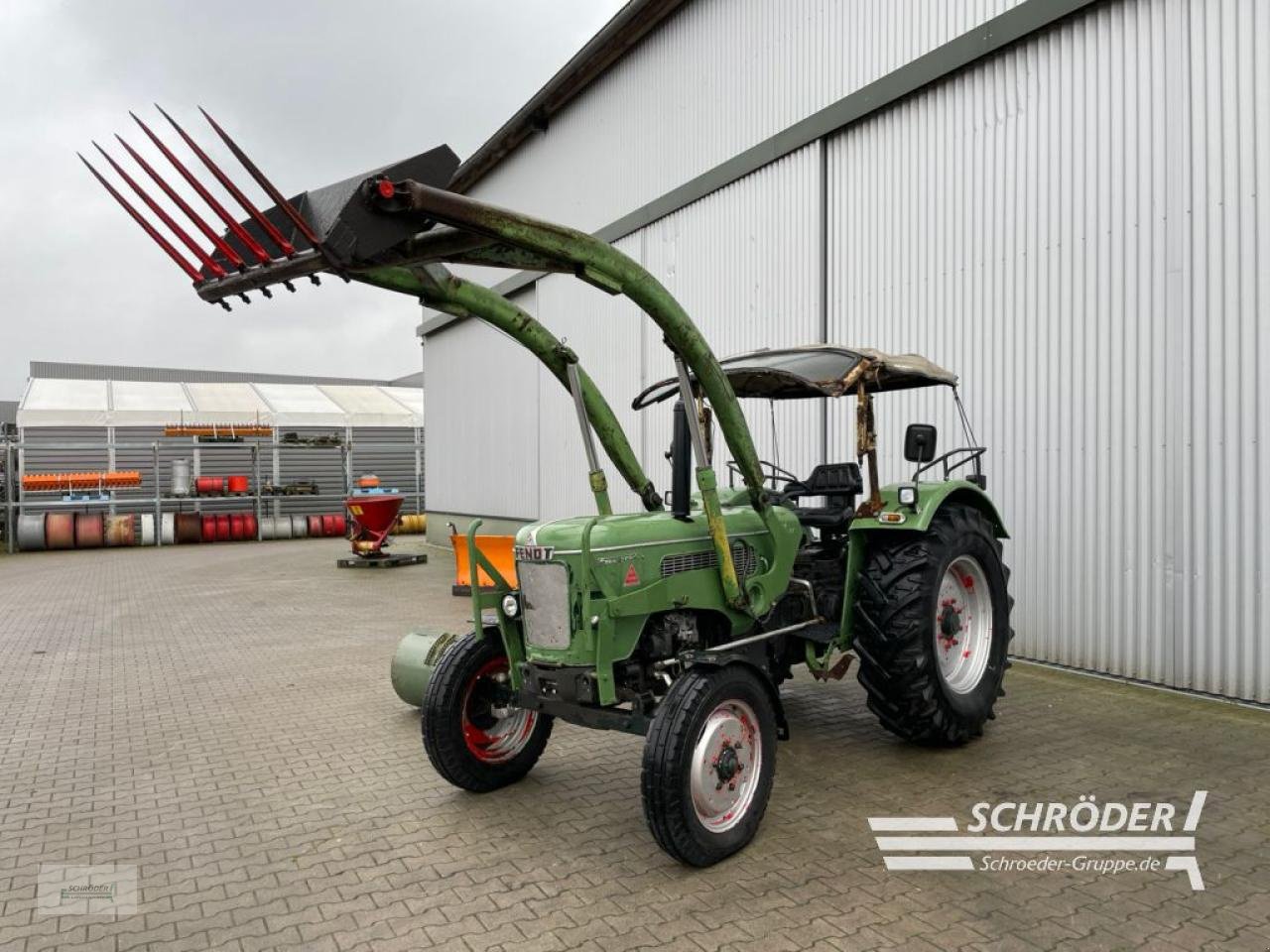 Traktor del tipo Fendt FAVORIT 3, Gebrauchtmaschine en Wildeshausen (Imagen 5)