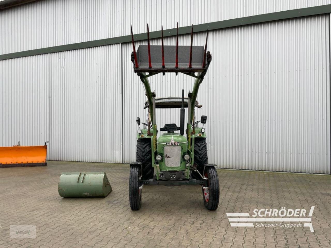 Traktor del tipo Fendt FAVORIT 3, Gebrauchtmaschine en Wildeshausen (Imagen 7)