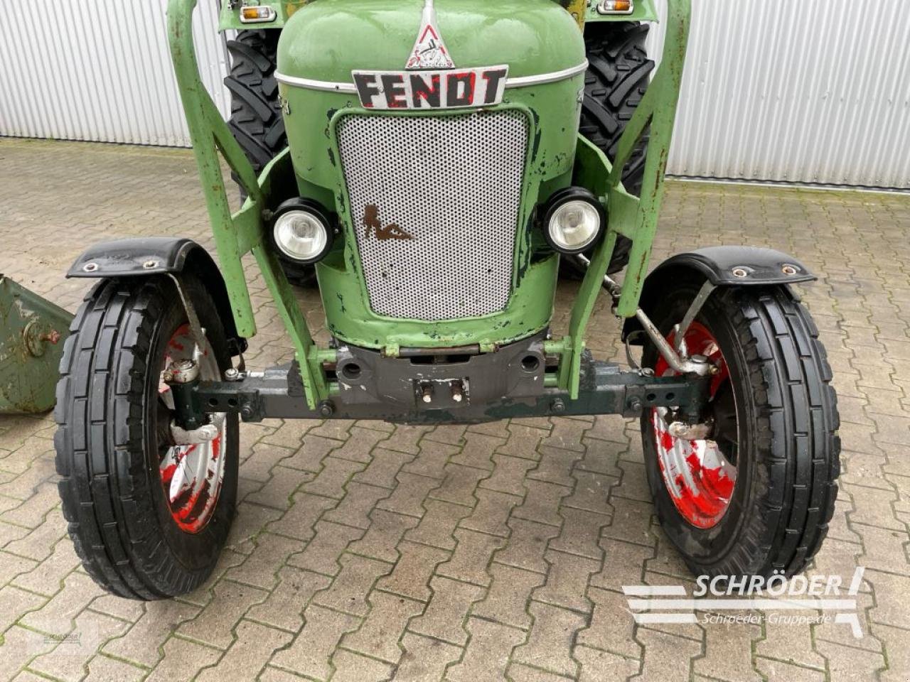 Traktor del tipo Fendt FAVORIT 3, Gebrauchtmaschine en Wildeshausen (Imagen 8)