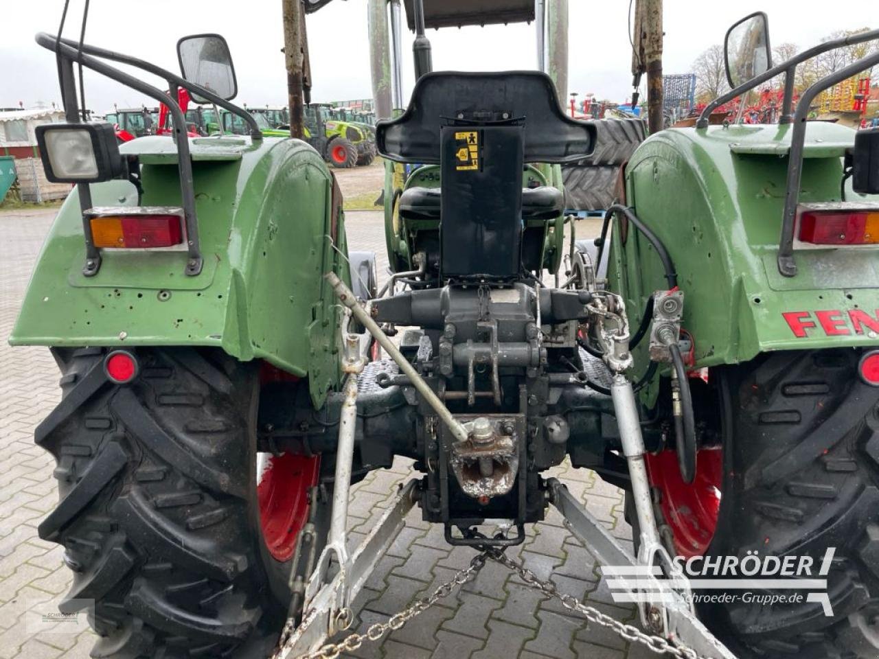 Traktor del tipo Fendt FAVORIT 3, Gebrauchtmaschine en Wildeshausen (Imagen 16)