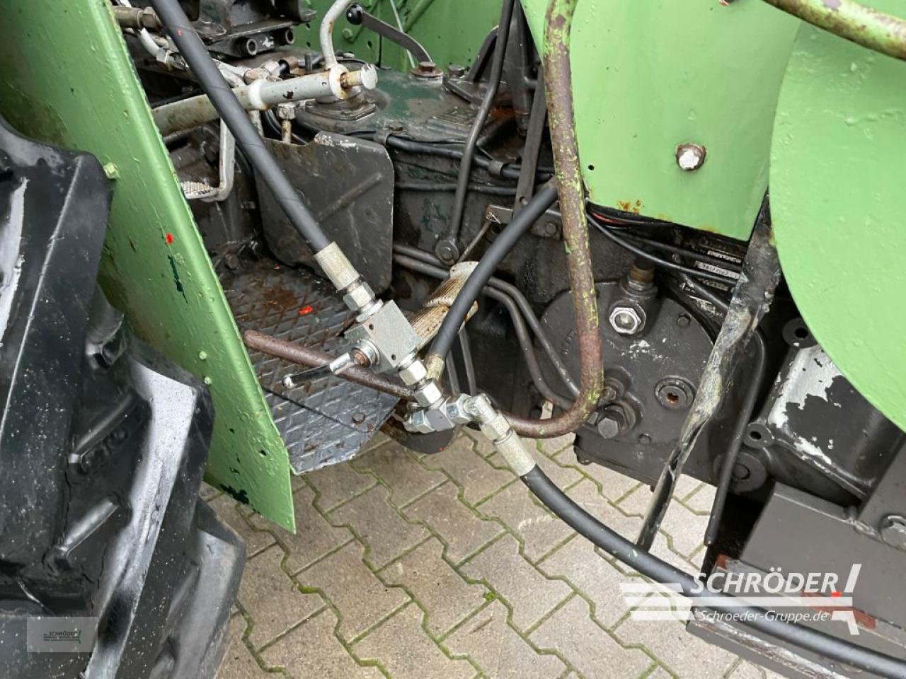 Traktor del tipo Fendt FAVORIT 3, Gebrauchtmaschine en Wildeshausen (Imagen 20)