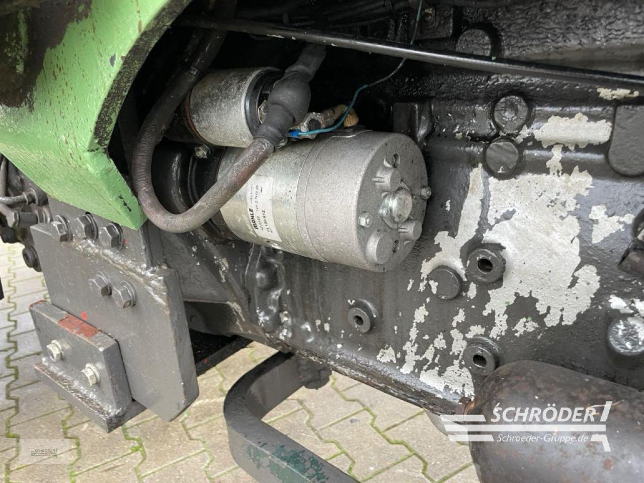 Traktor del tipo Fendt FAVORIT 3, Gebrauchtmaschine en Wildeshausen (Imagen 23)