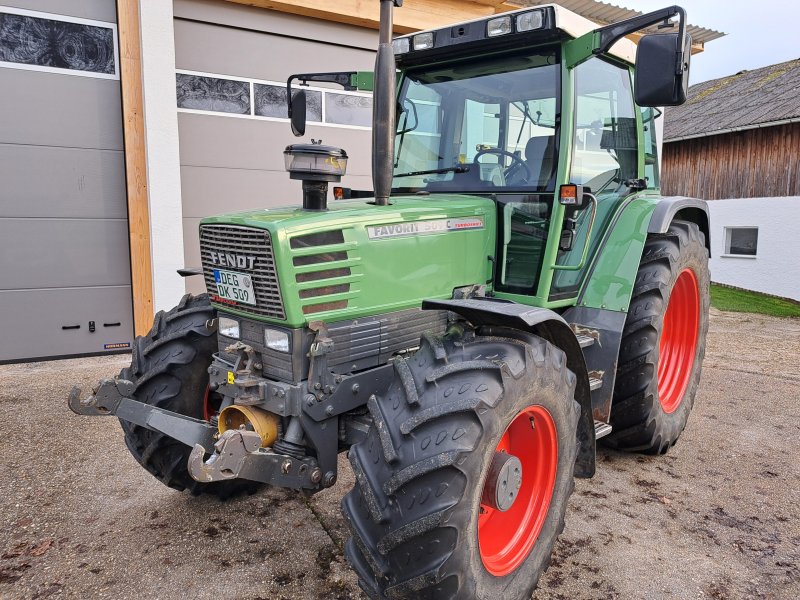 Traktor van het type Fendt Favorit 509 C, Gebrauchtmaschine in Hengersberg (Foto 1)