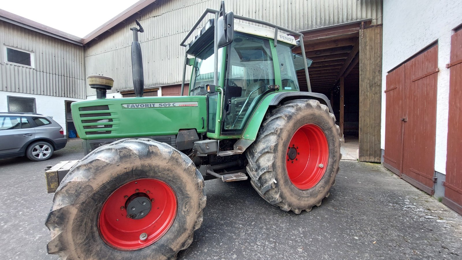 Traktor del tipo Fendt Favorit 509 C, Gebrauchtmaschine en Rosenthal (Imagen 1)