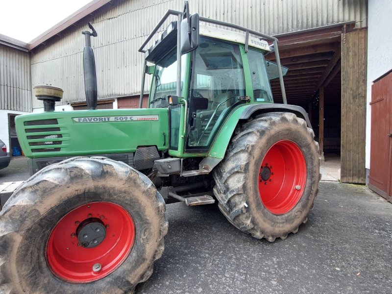 Traktor del tipo Fendt Favorit 509 C, Gebrauchtmaschine en Rosenthal (Imagen 1)