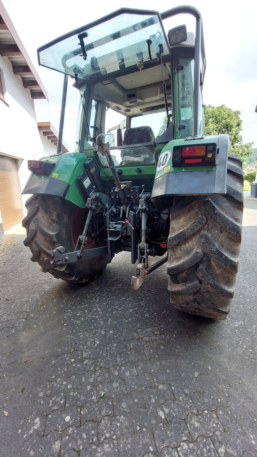 Traktor типа Fendt Favorit 509 C, Gebrauchtmaschine в Rosenthal (Фотография 3)