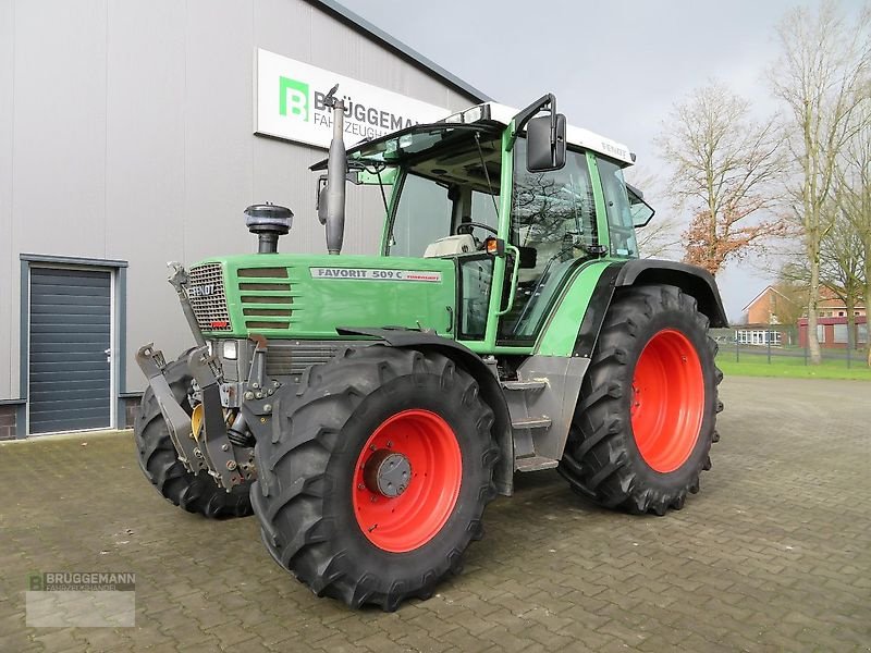 Traktor van het type Fendt Favorit 509C mit Vollausstattung im Original Zustand und erst 4300 Stunden., Gebrauchtmaschine in Meppen (Foto 10)