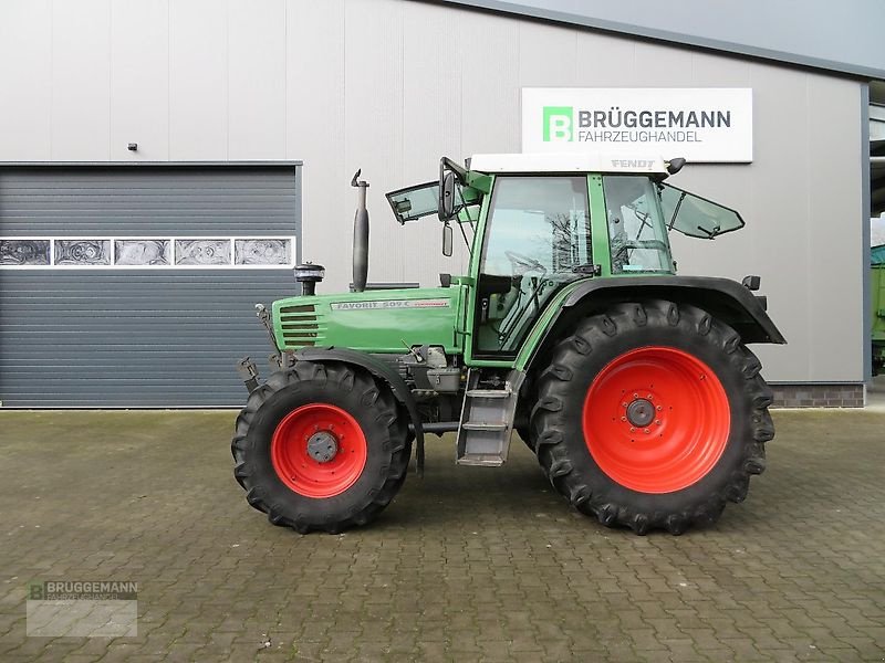 Traktor Türe ait Fendt Favorit 509C mit Vollausstattung im Original Zustand und erst 4300 Stunden., Gebrauchtmaschine içinde Meppen (resim 11)