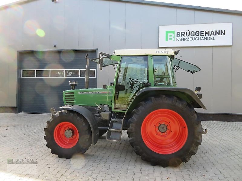 Traktor typu Fendt Favorit 509C mit Vollausstattung im Original Zustand und erst 4300 Stunden., Gebrauchtmaschine w Meppen (Zdjęcie 1)