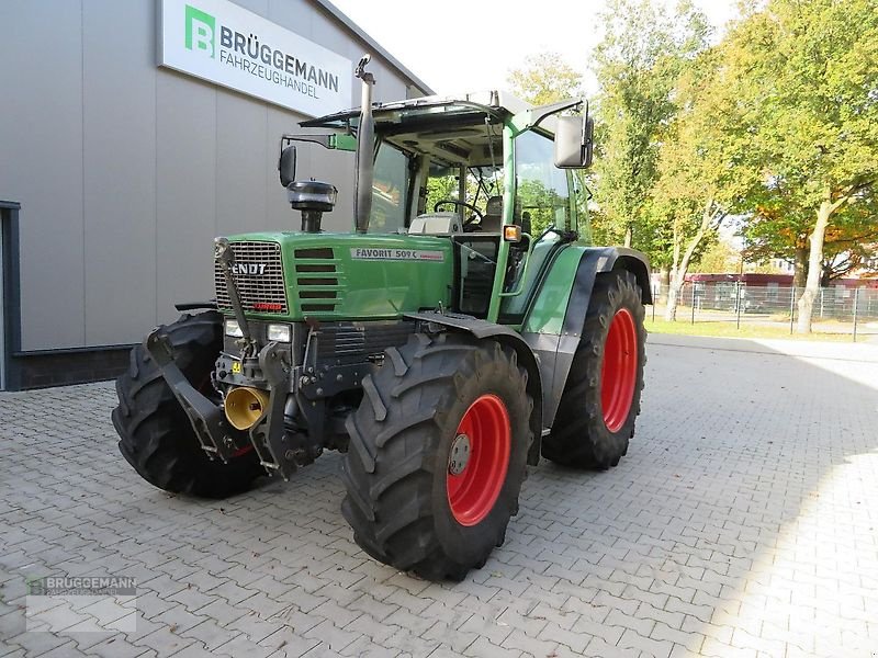 Traktor tipa Fendt Favorit 509C mit Vollausstattung im Original Zustand und erst 4300 Stunden., Gebrauchtmaschine u Meppen (Slika 9)