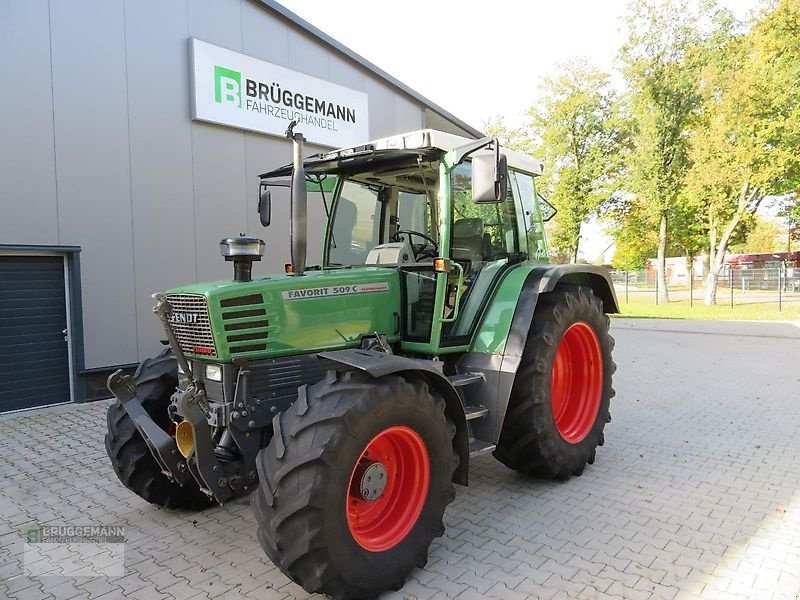 Traktor van het type Fendt Favorit 509C mit Vollausstattung im Original Zustand und erst 4300 Stunden., Gebrauchtmaschine in Meppen (Foto 11)