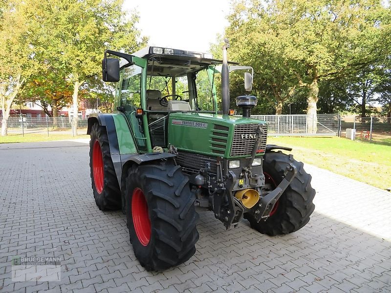 Traktor Türe ait Fendt Favorit 509C mit Vollausstattung im Original Zustand und erst 4300 Stunden., Gebrauchtmaschine içinde Meppen (resim 7)