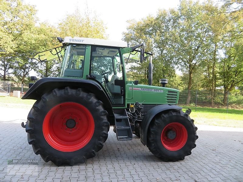 Traktor van het type Fendt Favorit 509C mit Vollausstattung im Original Zustand und erst 4300 Stunden., Gebrauchtmaschine in Meppen (Foto 5)