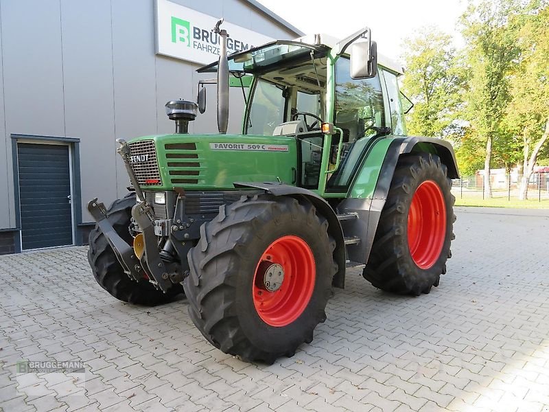 Traktor типа Fendt Favorit 509C mit Vollausstattung im Original Zustand und erst 4300 Stunden., Gebrauchtmaschine в Meppen (Фотография 10)