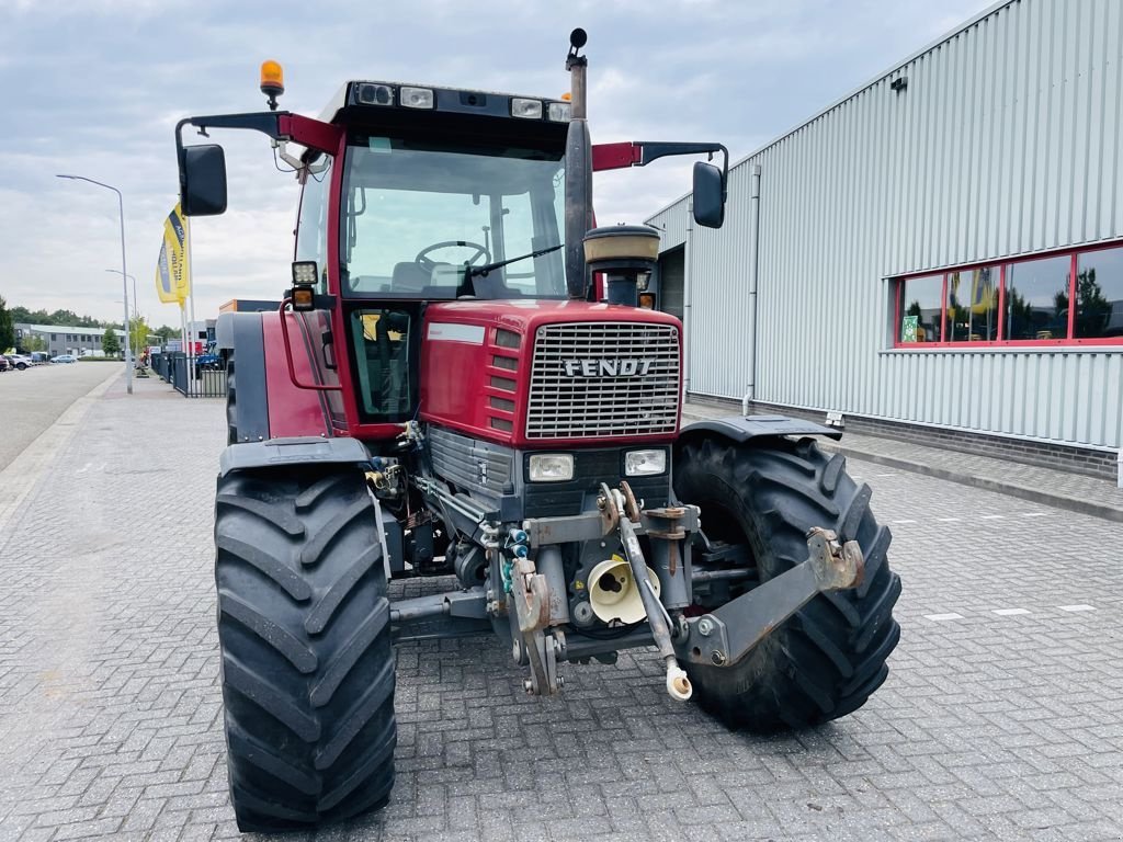 Traktor Türe ait Fendt Favorit 510 C Fronthef +pto, Gebrauchtmaschine içinde BOEKEL (resim 8)