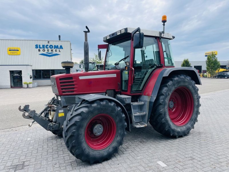 Traktor Türe ait Fendt Favorit 510 C Fronthef +pto, Gebrauchtmaschine içinde BOEKEL (resim 1)