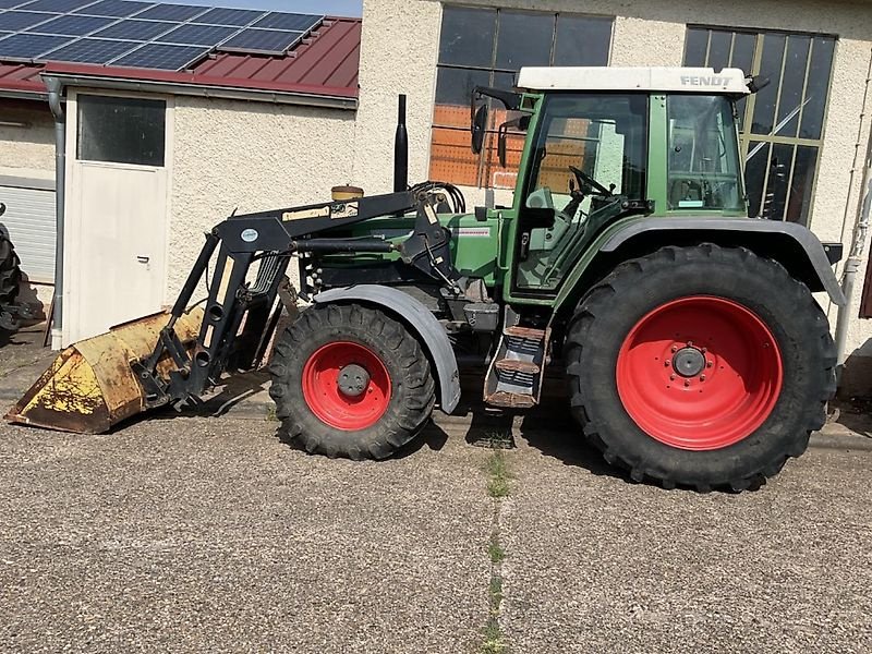 Traktor от тип Fendt FAVORIT 510 C TURBOSHIFT, Gebrauchtmaschine в Eppingen (Снимка 1)