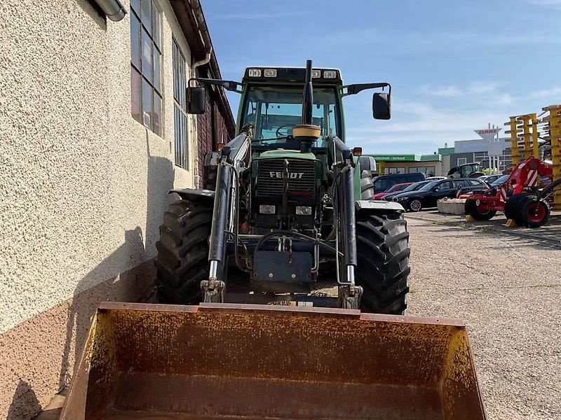 Traktor of the type Fendt FAVORIT 510 C TURBOSHIFT, Gebrauchtmaschine in Eppingen (Picture 4)