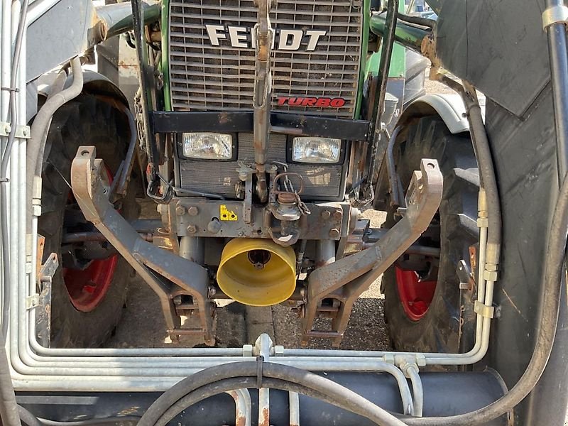 Traktor of the type Fendt FAVORIT 510 C TURBOSHIFT, Gebrauchtmaschine in Eppingen (Picture 9)