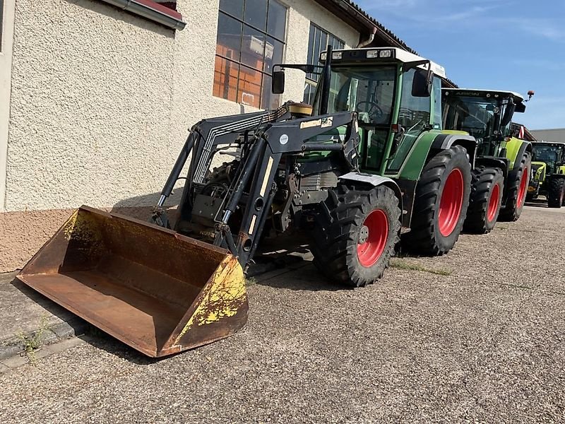 Traktor Türe ait Fendt FAVORIT 510 C TURBOSHIFT, Gebrauchtmaschine içinde Eppingen (resim 2)