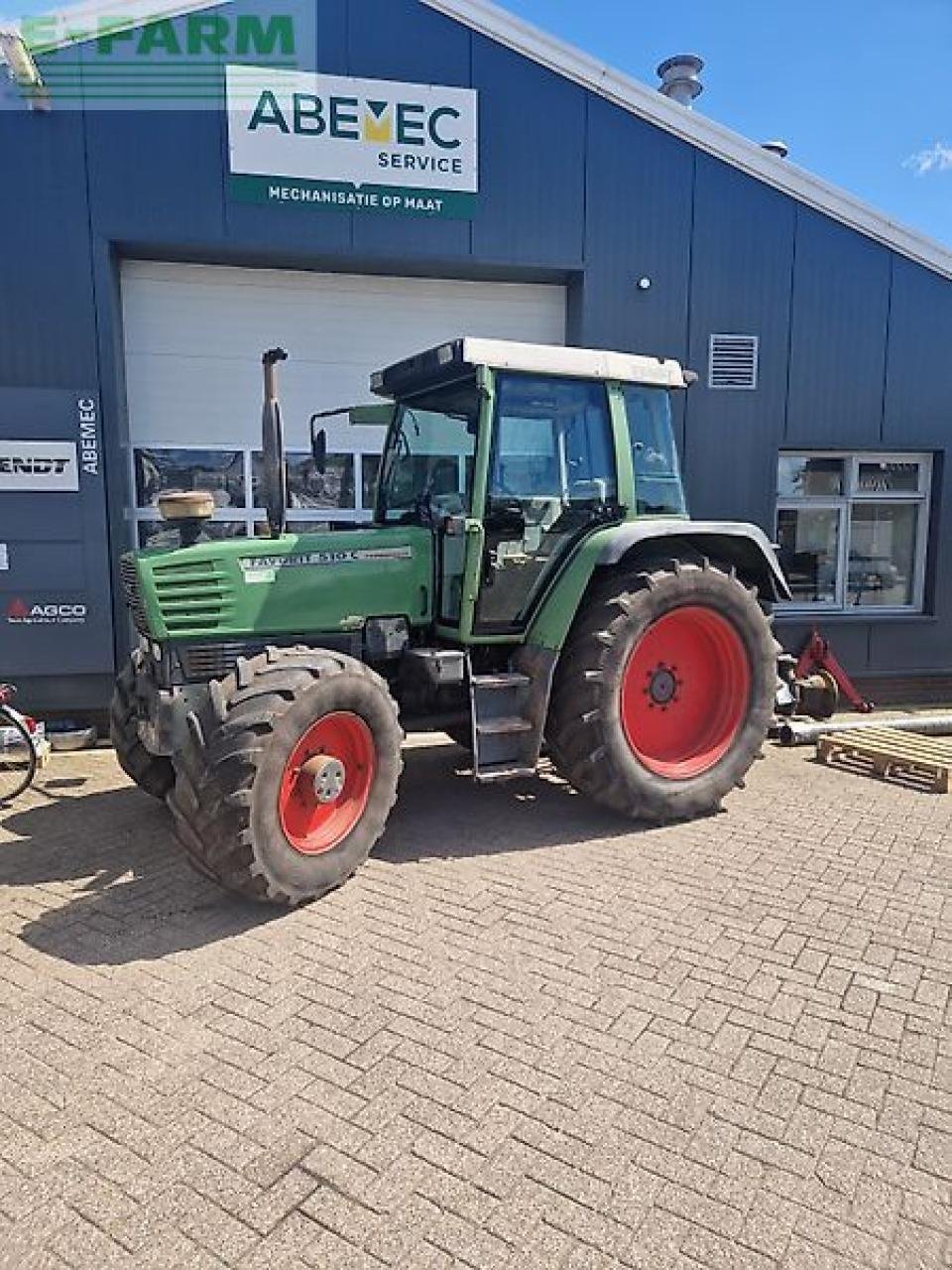 Traktor tipa Fendt favorit 510 c, Gebrauchtmaschine u gg VEGHEL (Slika 1)