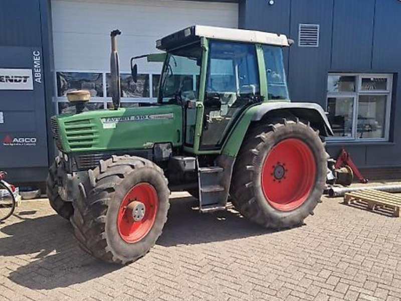 Traktor Türe ait Fendt favorit 510 c, Gebrauchtmaschine içinde gg VEGHEL (resim 1)