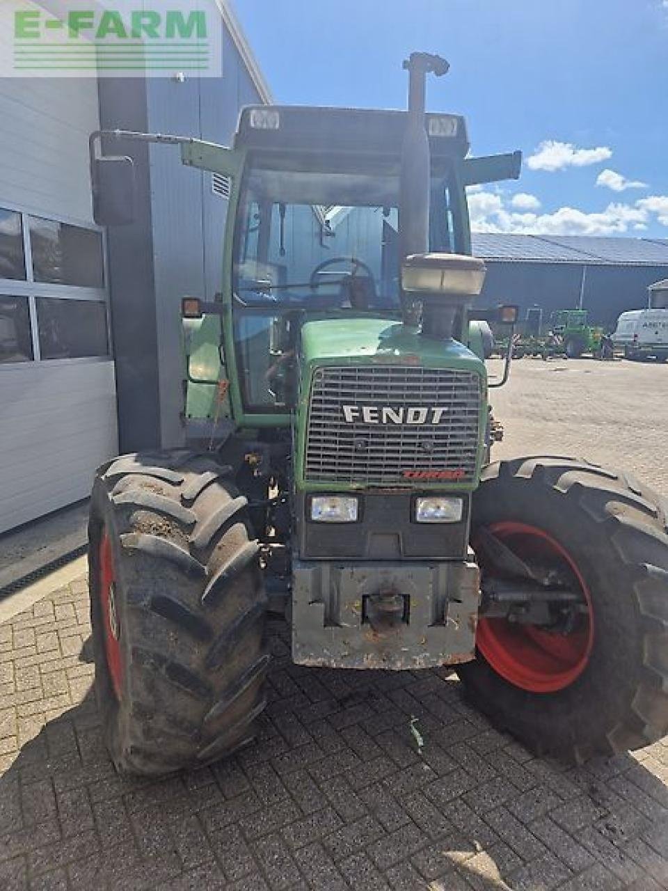 Traktor van het type Fendt favorit 510 c, Gebrauchtmaschine in gg VEGHEL (Foto 5)