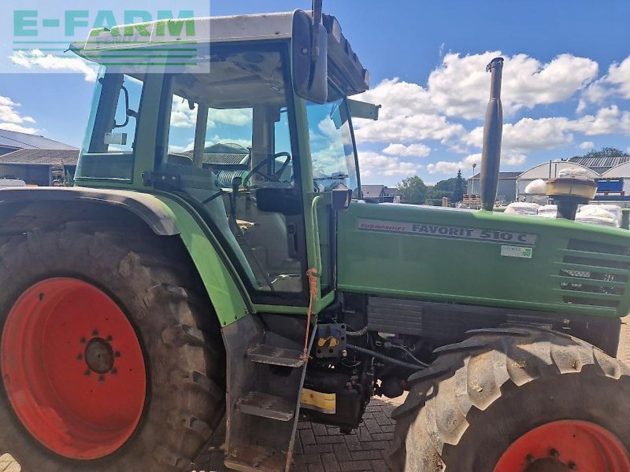 Traktor van het type Fendt favorit 510 c, Gebrauchtmaschine in gg VEGHEL (Foto 6)