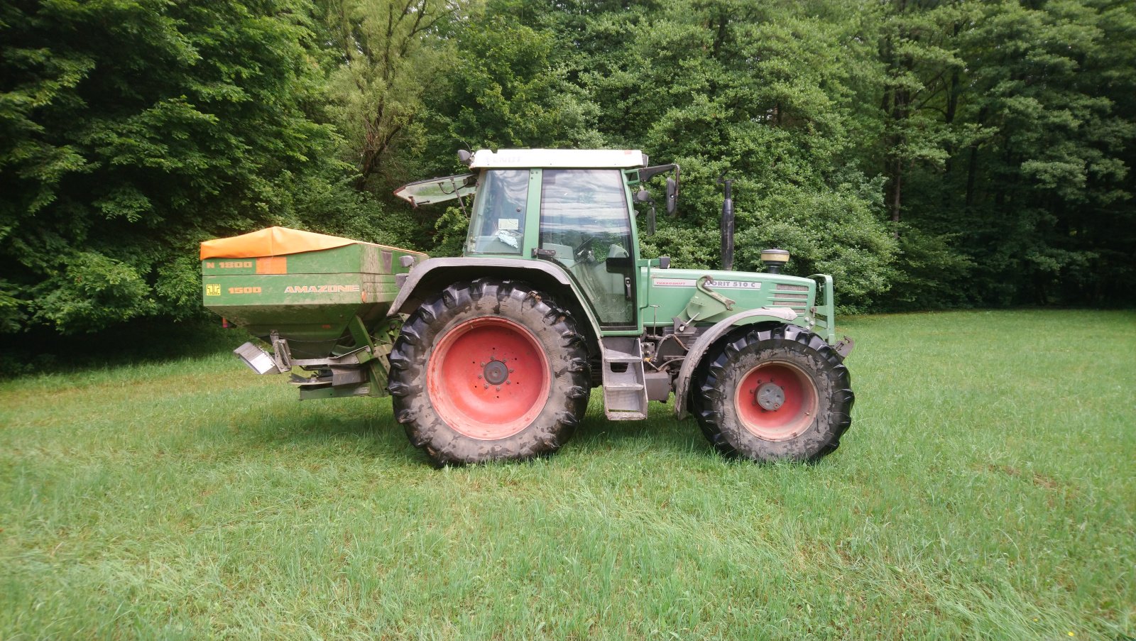 Traktor del tipo Fendt Favorit 510 C, Gebrauchtmaschine en Žabnica (Imagen 1)