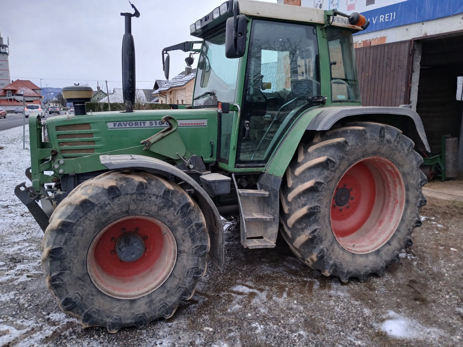 Traktor typu Fendt Favorit 510 C, Gebrauchtmaschine v Žabnica (Obrázek 1)