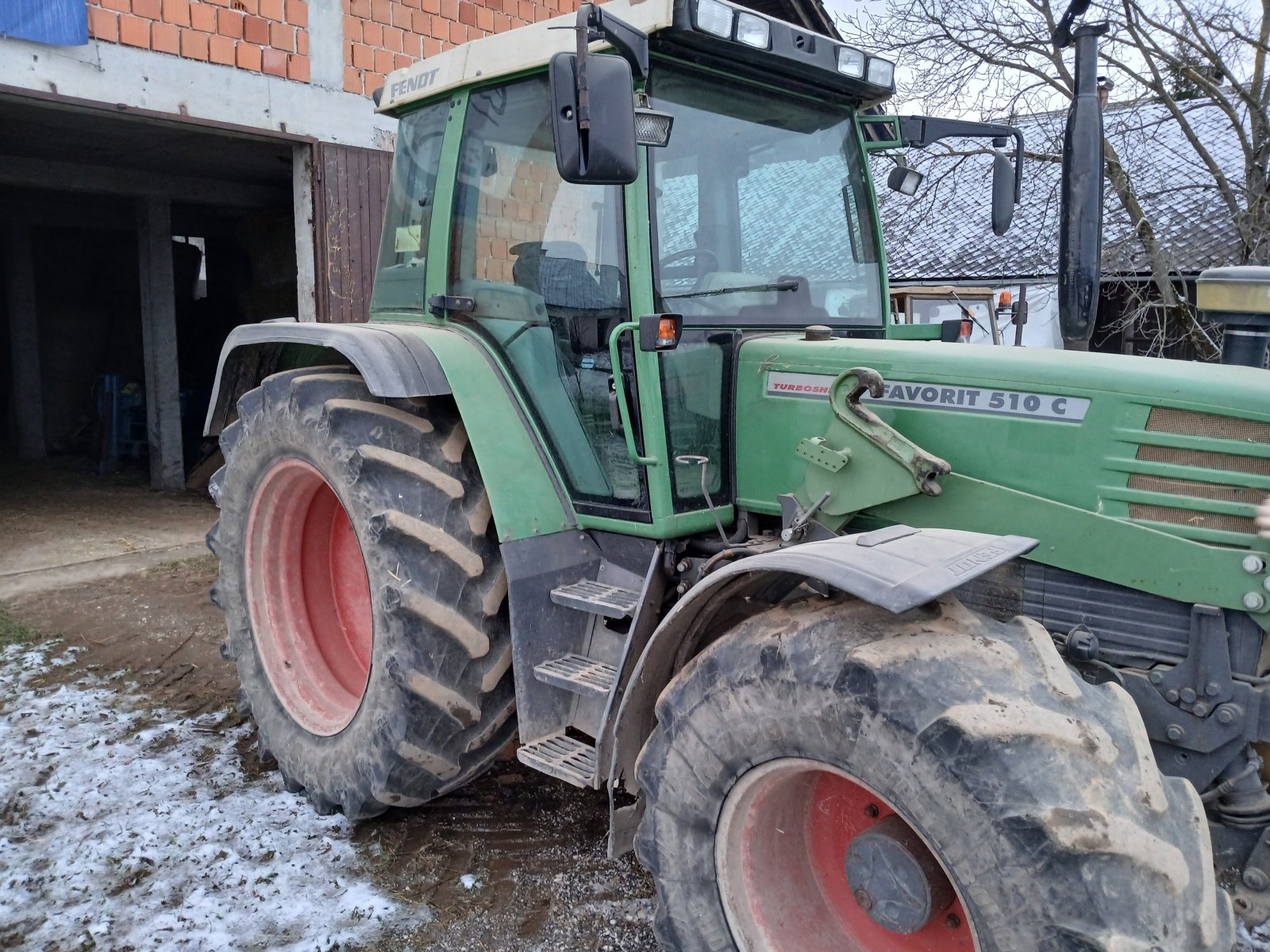 Traktor typu Fendt Favorit 510 C, Gebrauchtmaschine v Žabnica (Obrázek 2)