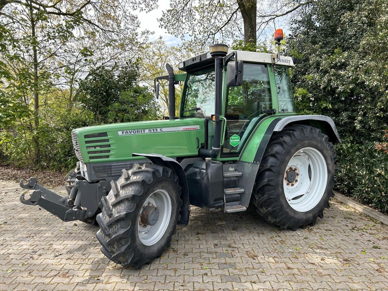 Traktor tipa Fendt Favorit 511 C Turbomatik, Gebrauchtmaschine u Achterveld (Slika 1)