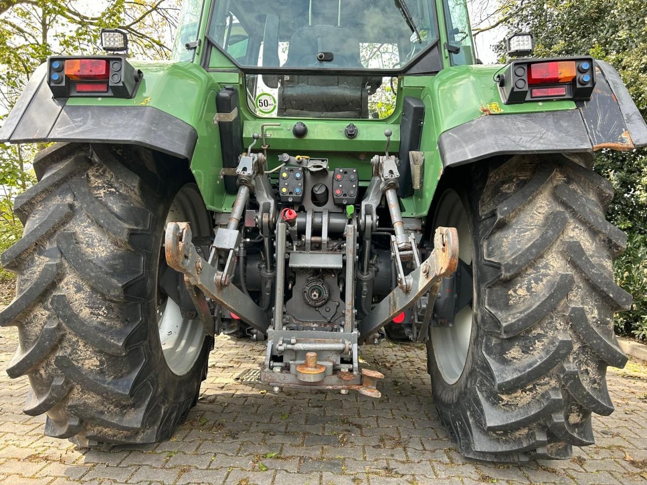 Traktor des Typs Fendt Favorit 511 C Turbomatik, Gebrauchtmaschine in Achterveld (Bild 5)