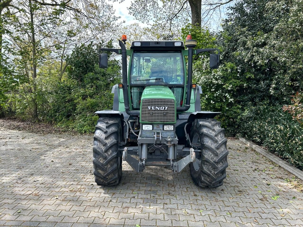 Traktor des Typs Fendt Favorit 511 C Turbomatik, Gebrauchtmaschine in Achterveld (Bild 3)