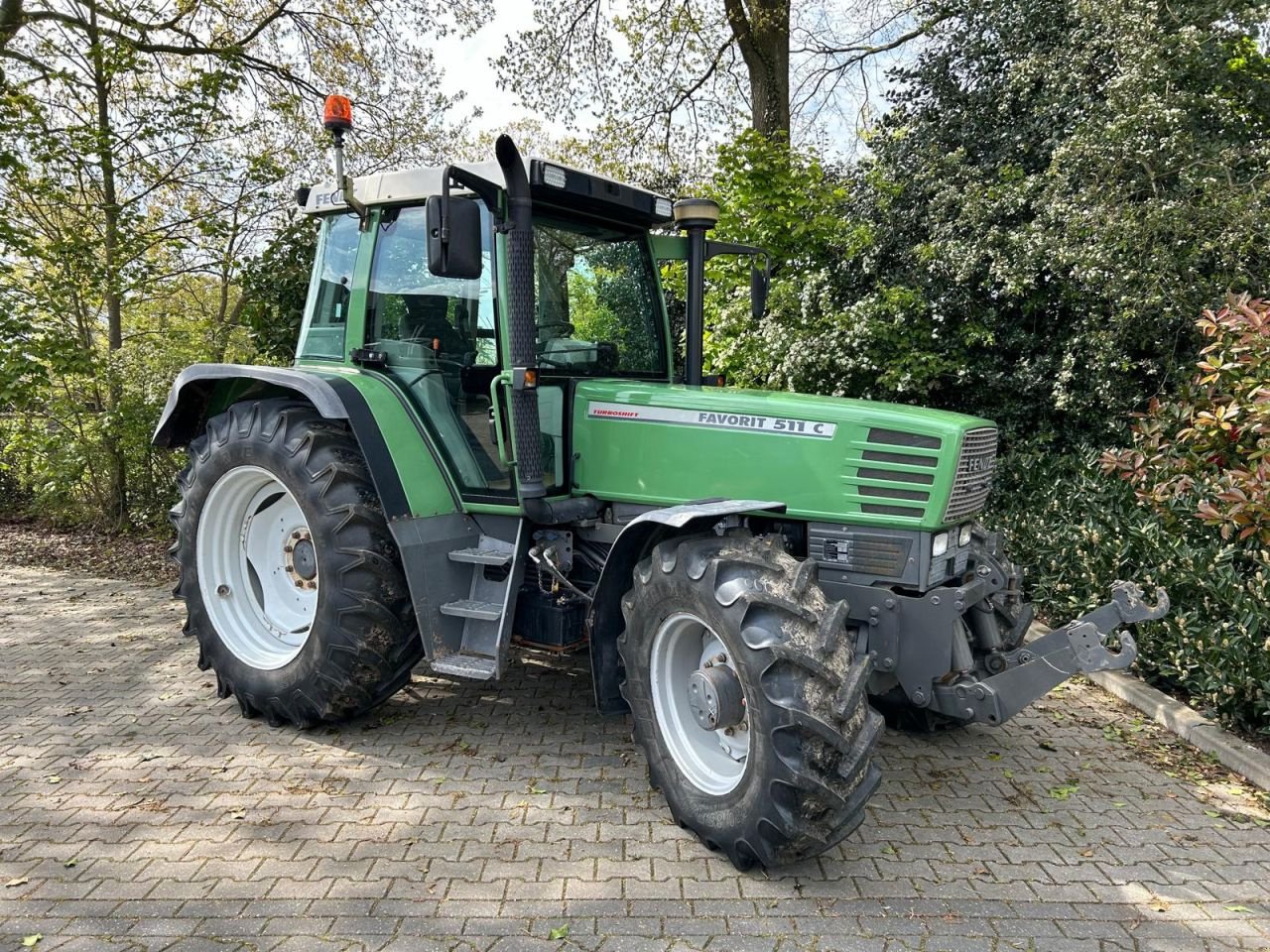 Traktor tipa Fendt Favorit 511 C Turbomatik, Gebrauchtmaschine u Achterveld (Slika 2)