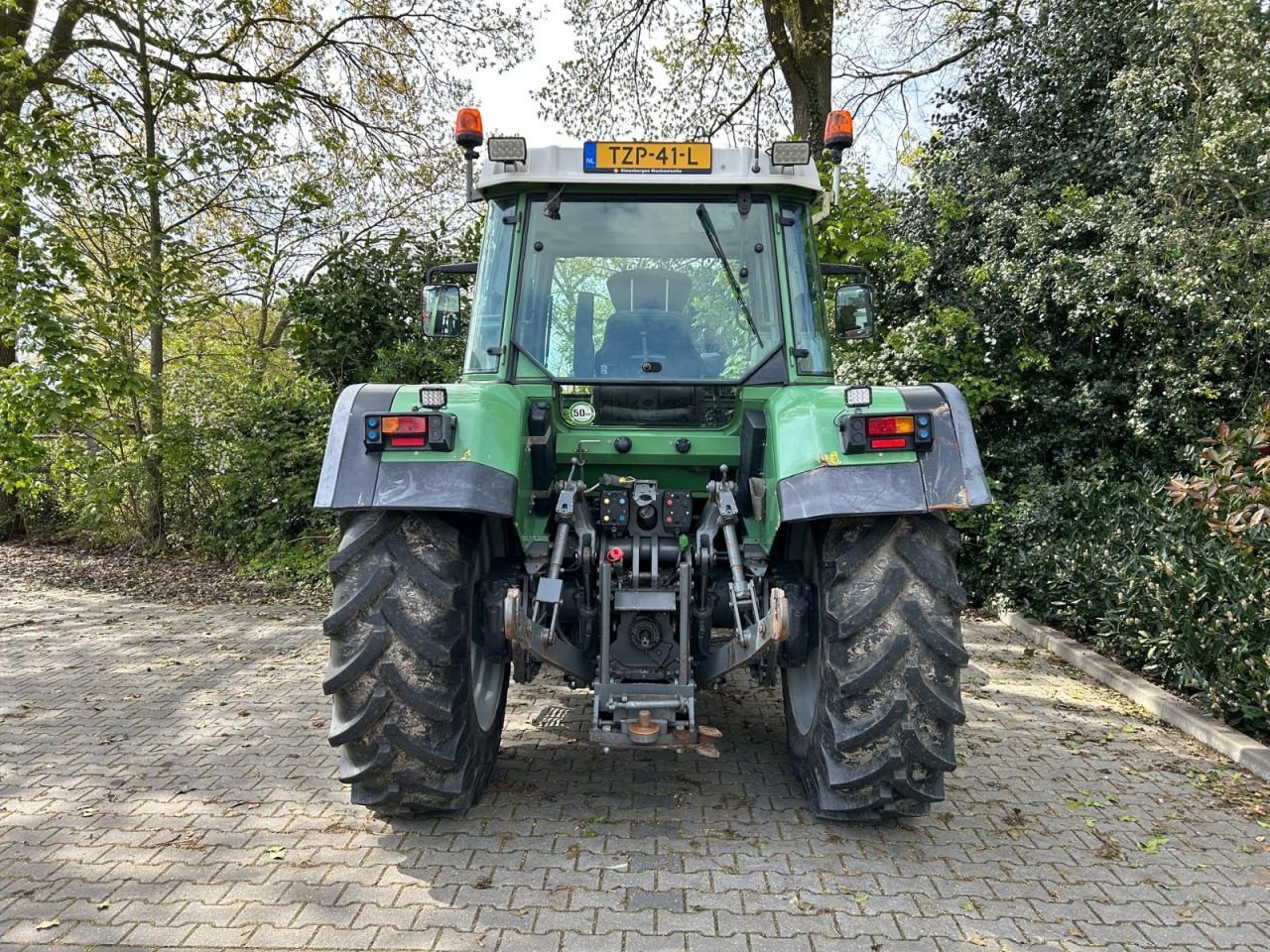 Traktor des Typs Fendt Favorit 511 C Turbomatik, Gebrauchtmaschine in Achterveld (Bild 4)