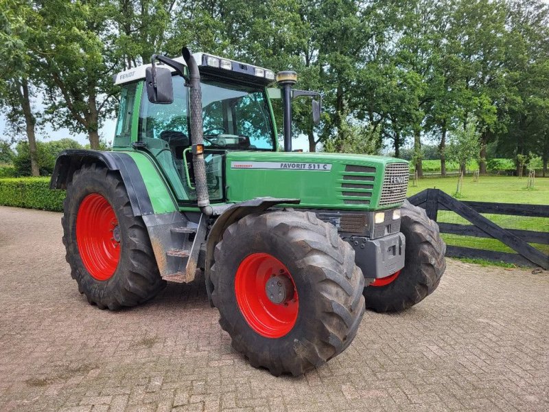 Traktor типа Fendt favorit 511, Gebrauchtmaschine в Lunteren