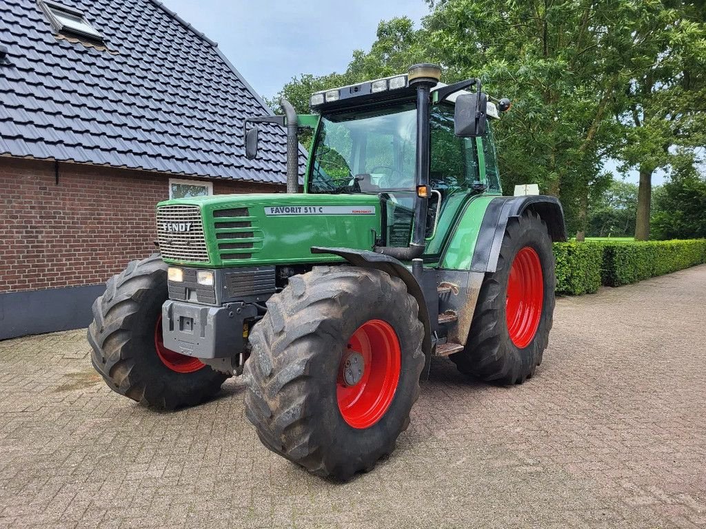 Traktor del tipo Fendt favorit 511, Gebrauchtmaschine en Lunteren (Imagen 2)