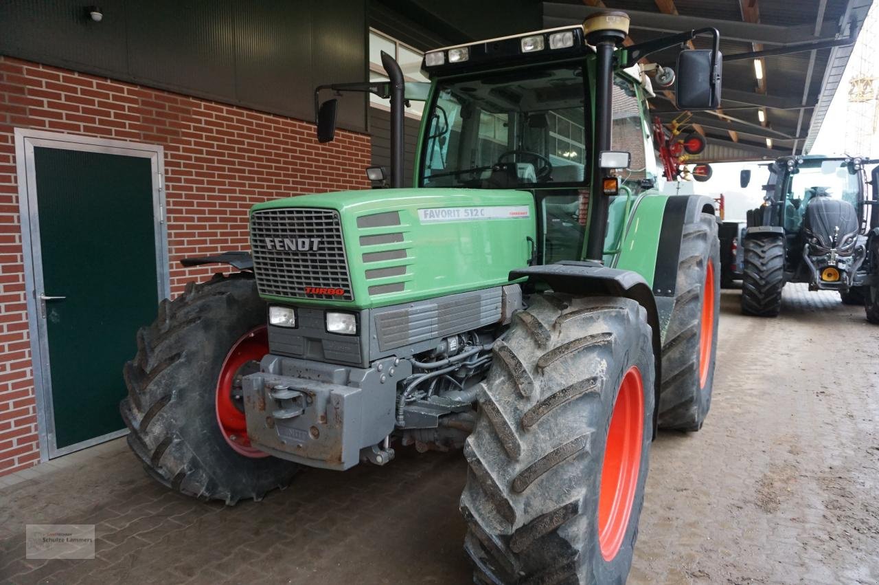 Traktor del tipo Fendt Favorit 512 C Turboshift, Gebrauchtmaschine en Borken (Imagen 3)