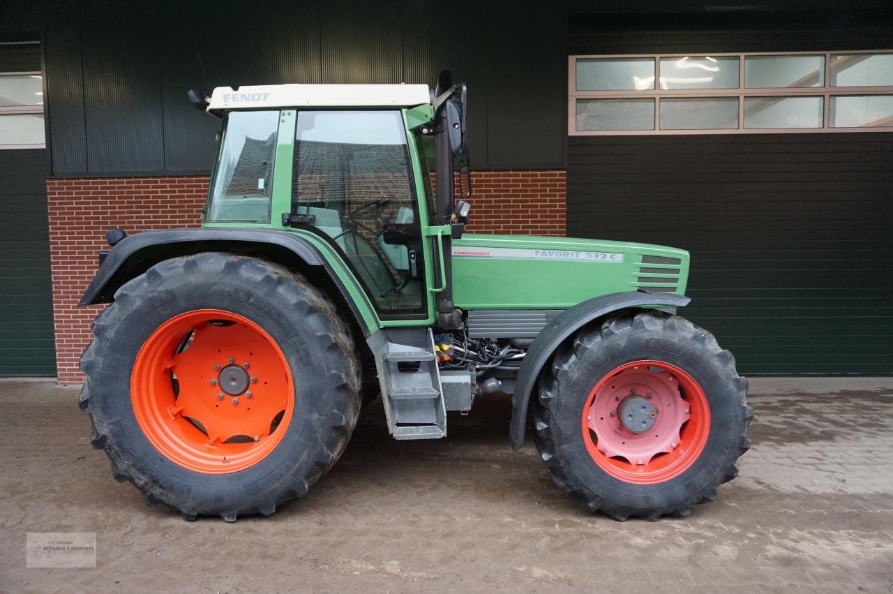 Traktor typu Fendt Favorit 512 C Turboshift, Gebrauchtmaschine v Borken (Obrázek 5)