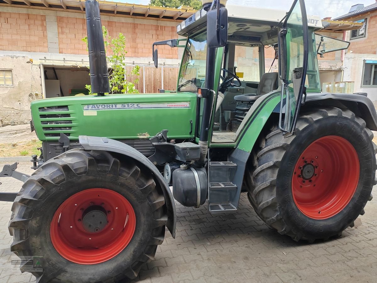 Traktor Türe ait Fendt Favorit 512 C, Gebrauchtmaschine içinde Gerasdorf (resim 1)