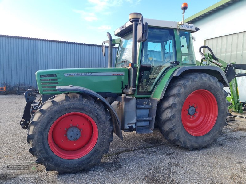 Traktor des Typs Fendt Favorit 512 C, Gebrauchtmaschine in Gerasdorf (Bild 1)