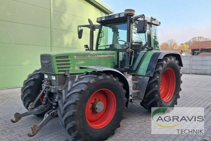 Traktor типа Fendt FAVORIT 512 C, Gebrauchtmaschine в Calbe / Saale (Фотография 1)