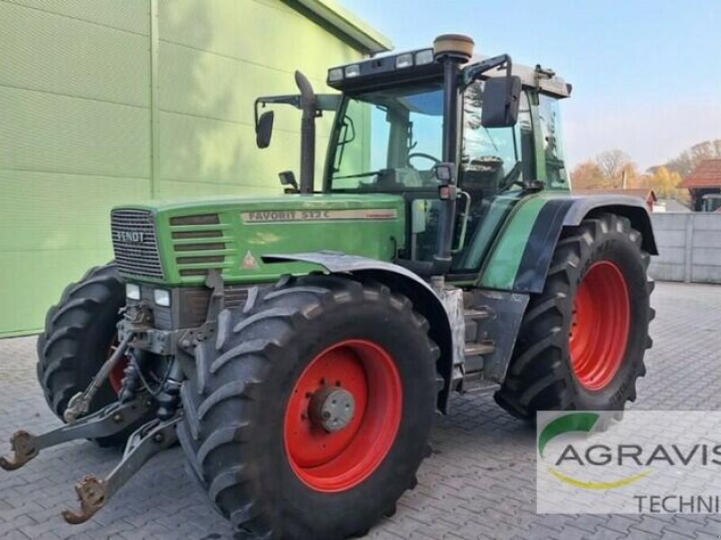 Traktor типа Fendt FAVORIT 512 C, Gebrauchtmaschine в Calbe / Saale (Фотография 1)