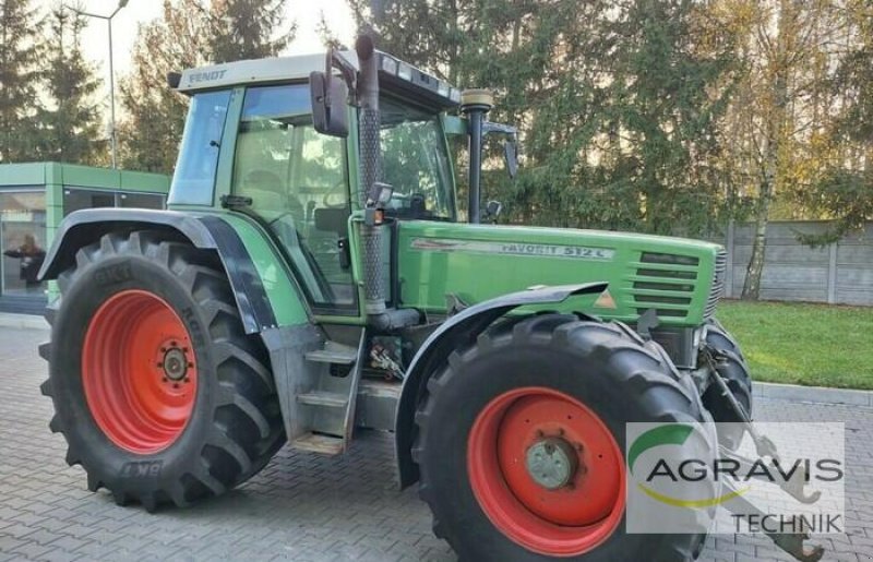 Traktor типа Fendt FAVORIT 512 C, Gebrauchtmaschine в Calbe / Saale (Фотография 5)