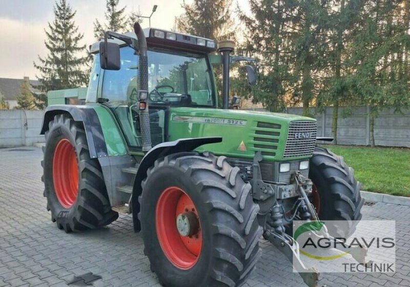 Traktor типа Fendt FAVORIT 512 C, Gebrauchtmaschine в Calbe / Saale (Фотография 4)