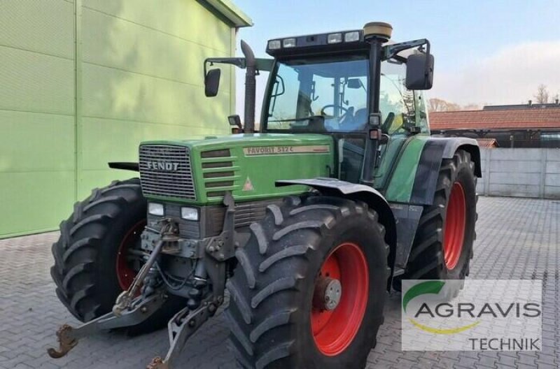 Traktor типа Fendt FAVORIT 512 C, Gebrauchtmaschine в Calbe / Saale (Фотография 2)