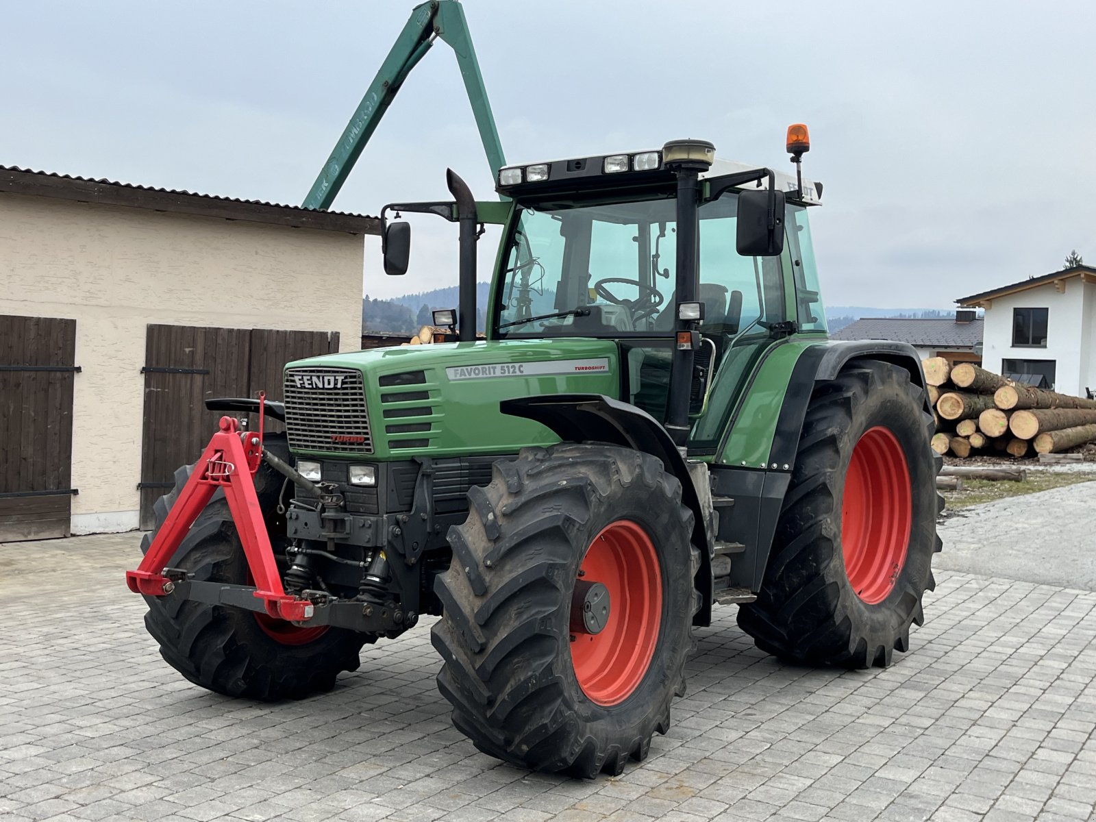 Traktor Türe ait Fendt Favorit 512 C, Gebrauchtmaschine içinde Neureichenau (resim 2)