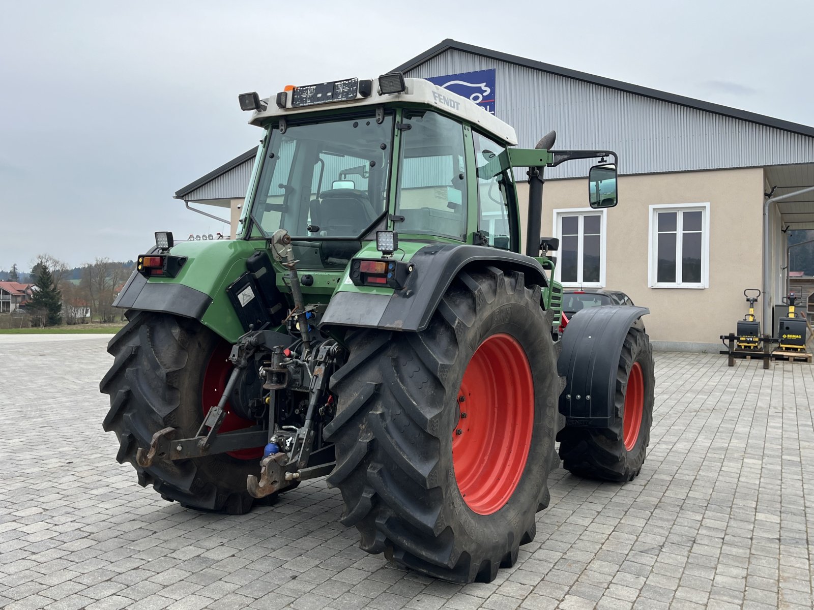 Traktor типа Fendt Favorit 512 C, Gebrauchtmaschine в Neureichenau (Фотография 5)